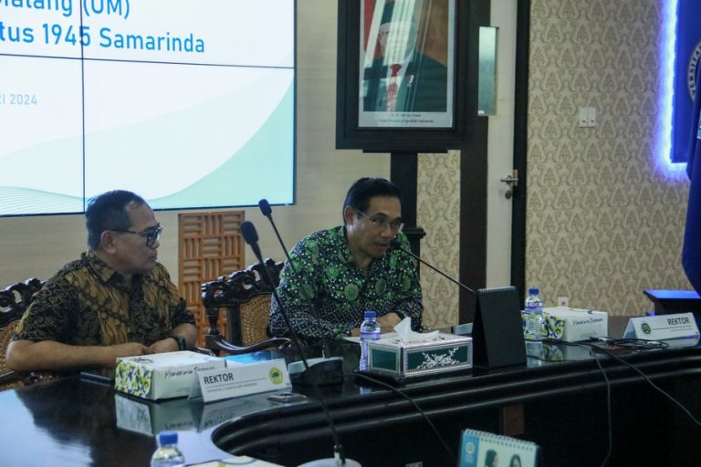 Galeri Um Dan Untag Resmi Tandatangani Mou Untuk Tingkatkan Kualitas