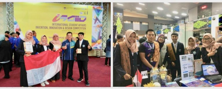 Membanggakan Mahasiswa Um Raih Gold Medal Di Malaysia Universitas