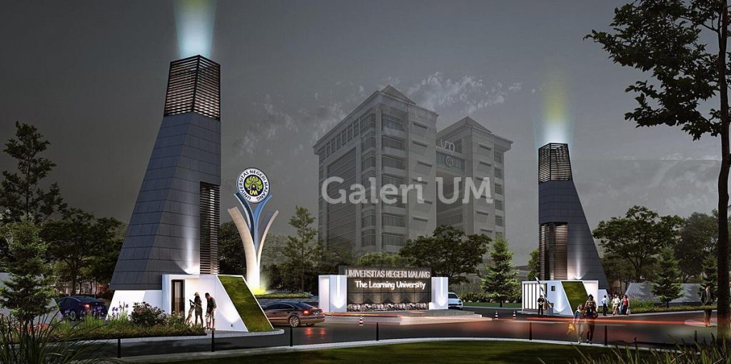 Renovasi Gerbang Utama, Tunjukkan Wajah Baru UM | Universitas Negeri
