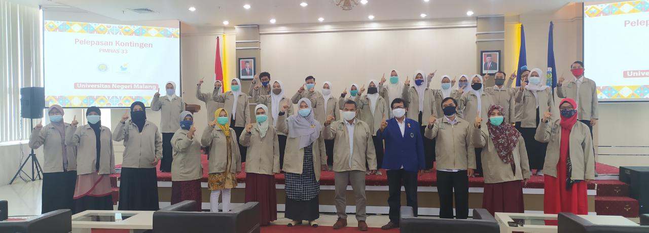 Kontingen UM Siap Ukir Prestasi di PIMNAS 33