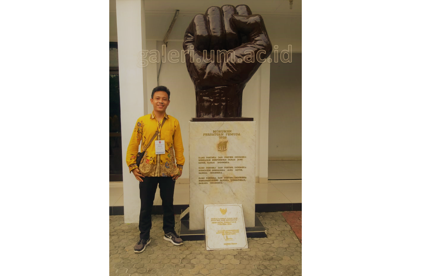 Mahasiswa UM Ikuti Pendidikan Kader Pemimpin Muda Nasional (PKPMN) Angkatan I