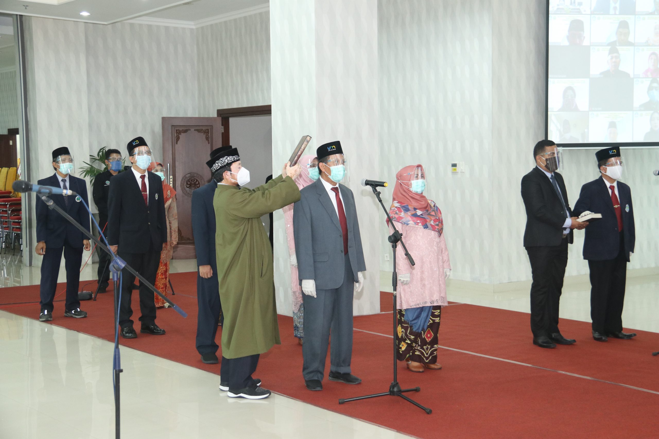UM Angkat 49 Pejabat Fungsional Baru di Tengah Pandemi