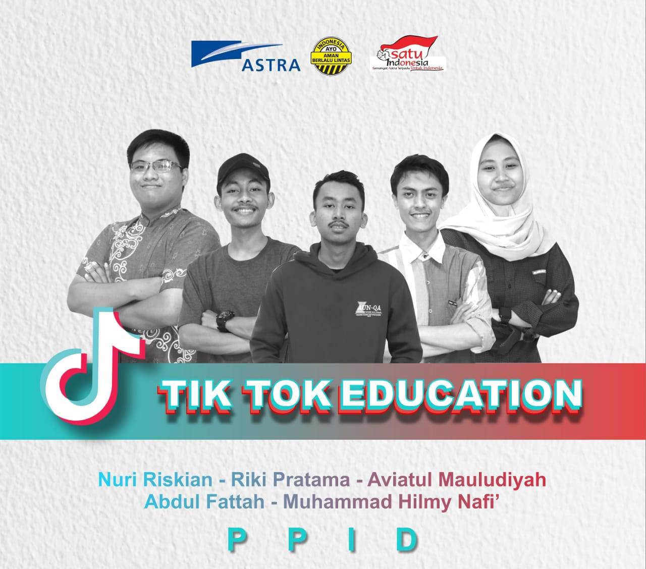 TikTok Education Karya Mahasiswa UM Sukses Juarai IAABL Community Challenge Creative Campaign Competition 2020