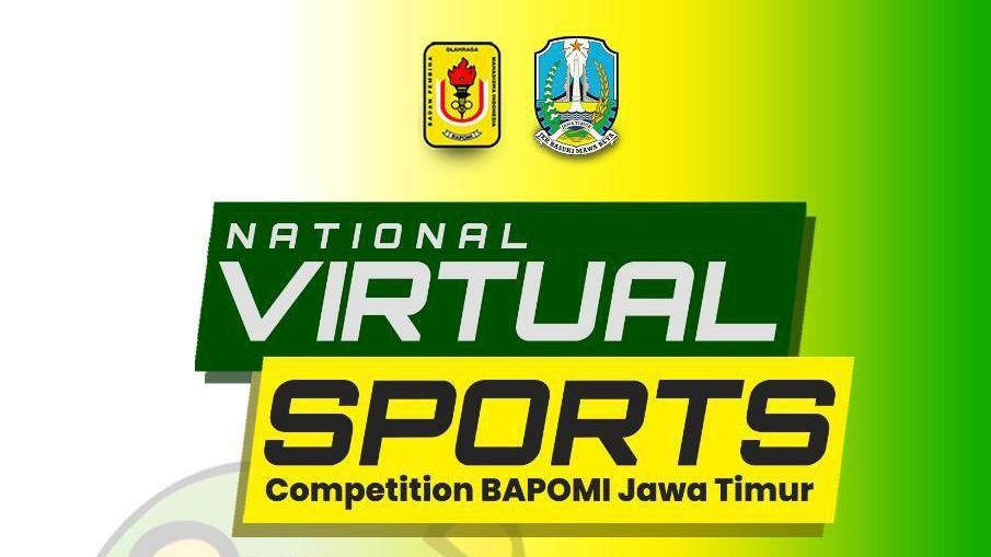 Empat Tim Bola Voli Universitas Negeri Malang Ikuti National Virtual Sports Competition BAPOMI Jawa Timur