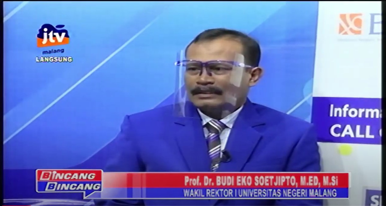 Sosialisasi PMB UM jalur SNMPTN, UTBK-SBMPTN, dan Mandiri 2021