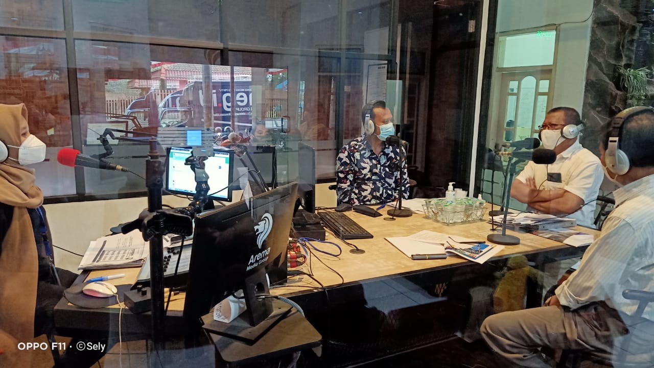 Bincang Singkat Penerimaan Mahasiwa Baru UM Bersama City Guide 911 FM
