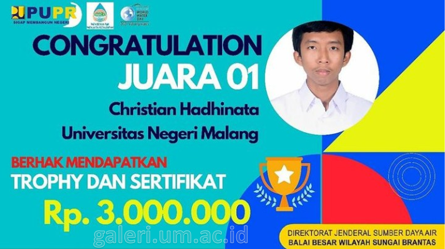 Sponge City Concept Karya Mahasiswa UM Tuai Juara 1