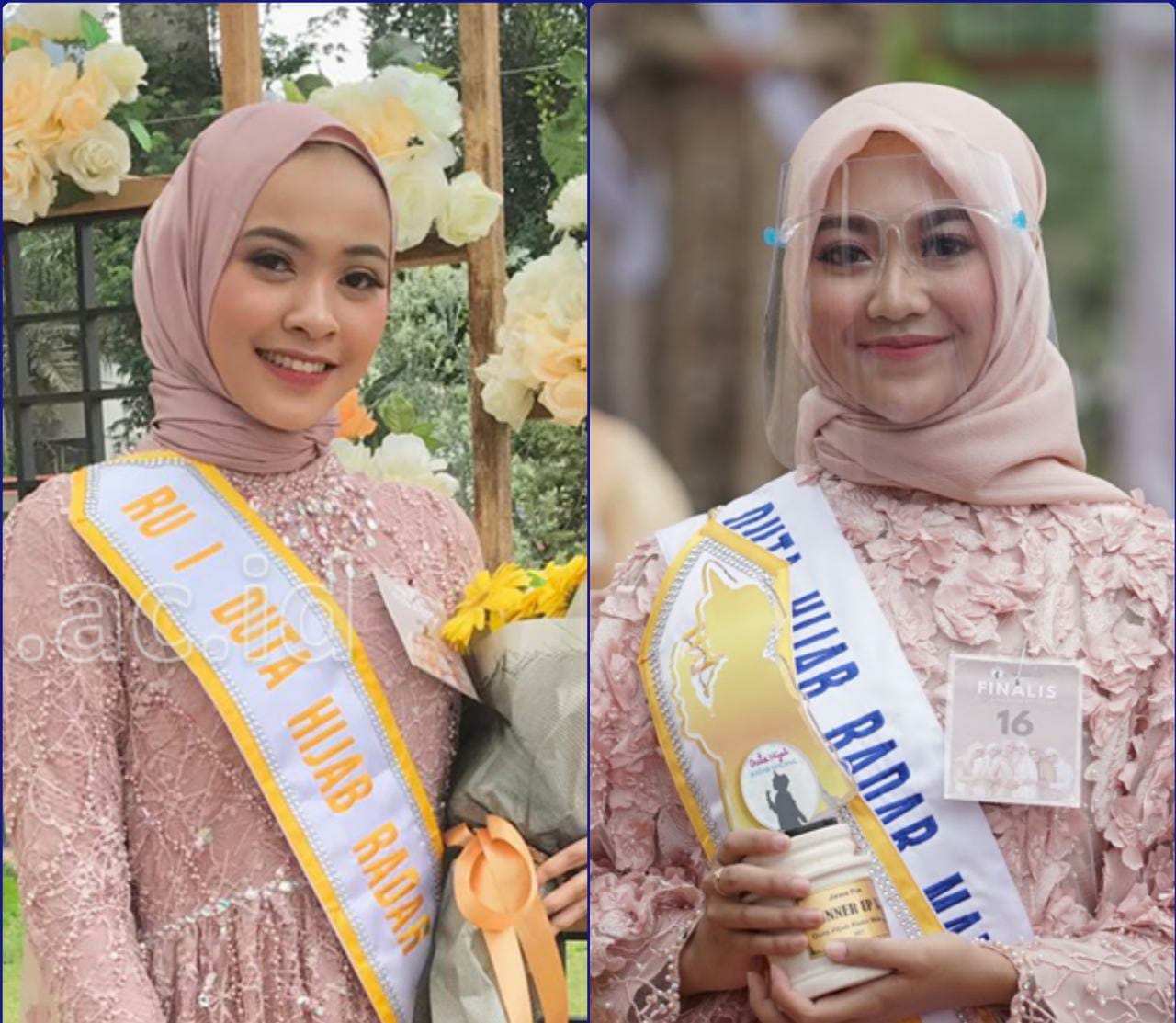 Mahasiswa UM Ukir Prestasi pada Pemilihan Duta Hijab Radar Malang 2021