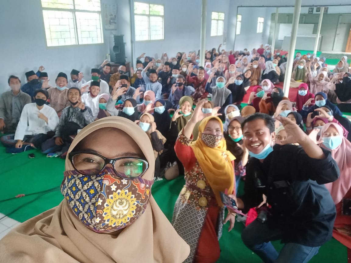 Siswa/i MA Al-Ittihad Malang Antusias Daftarkan  Diri Masuk UM