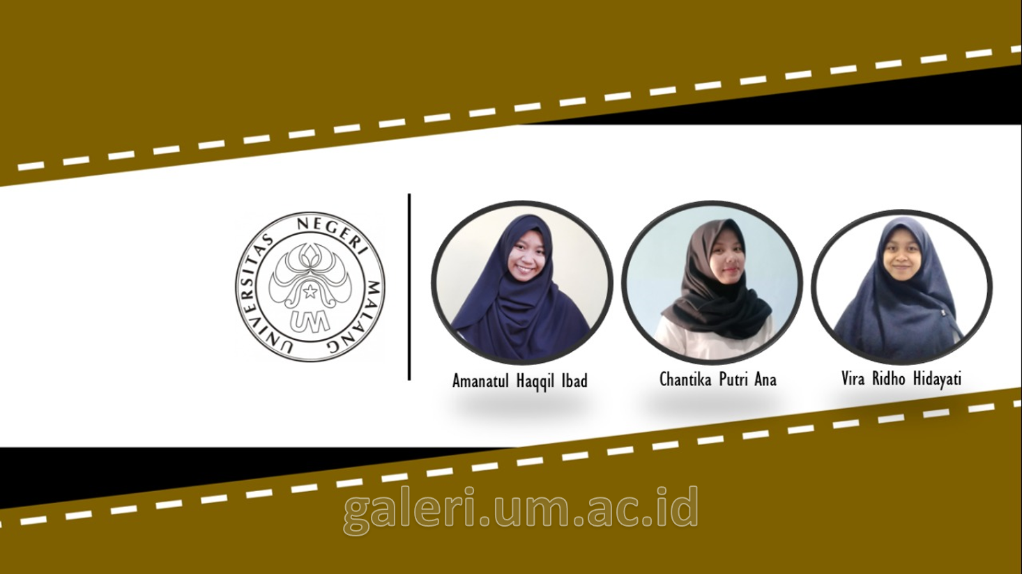 V-Trip Karya Mahasiswa UM Sabet Juara 1 LKTI pada Pekan Matematika Kreatif Indonesia Season XIV 2021