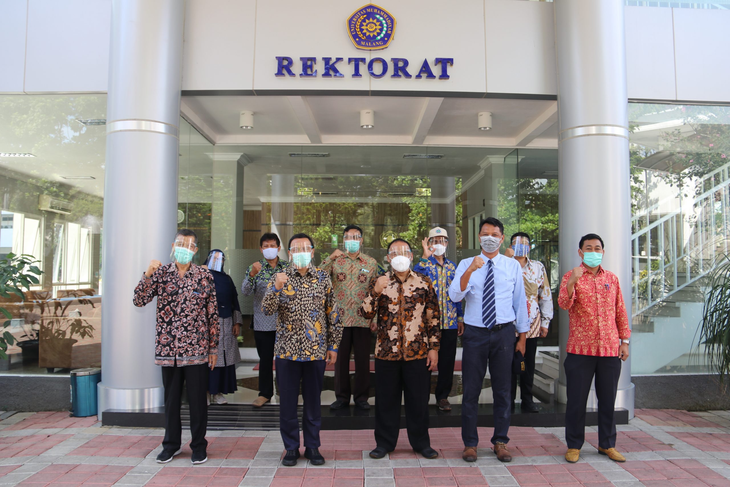 Monitoring Pelaksanaan UTBK-SBMPTN Tahun 2021