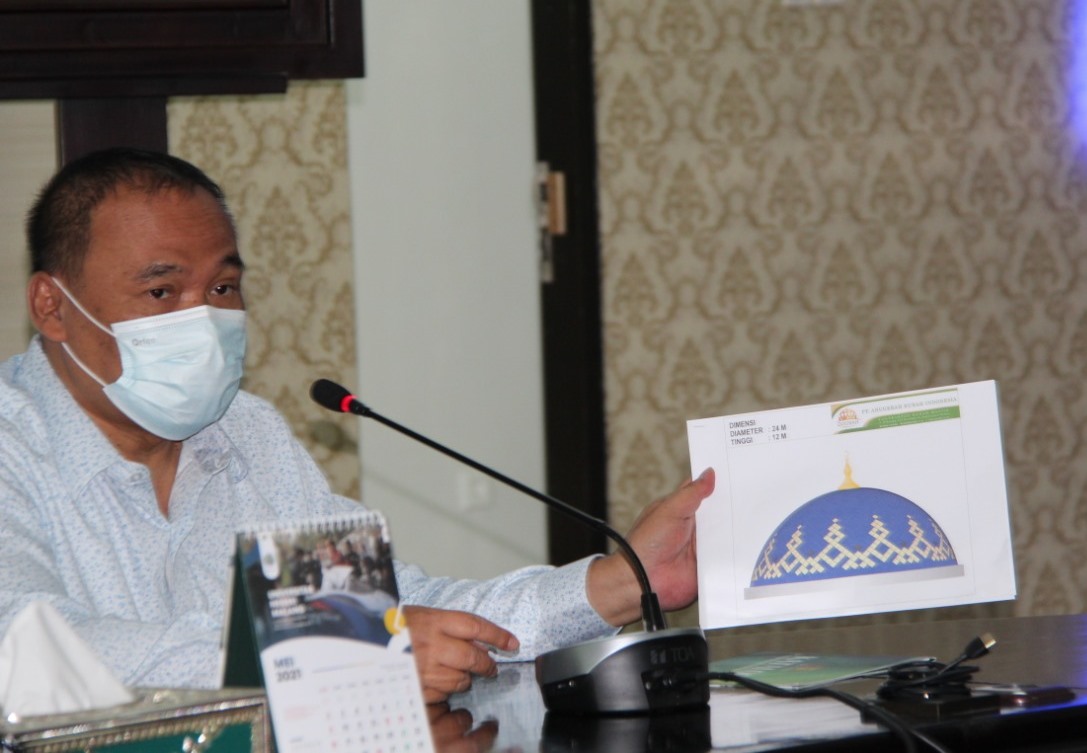 Presentasi Rencana Pembangunan Kubah Masjid Al-Hikmah UM