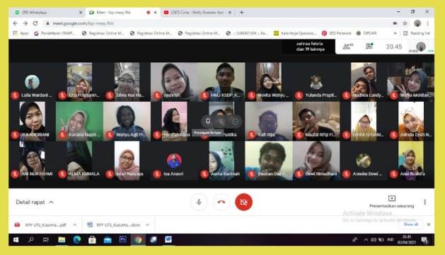 Rekatkan Hubungan Komunikasi dan Koordinasi Dengan Sambang Ormawa
