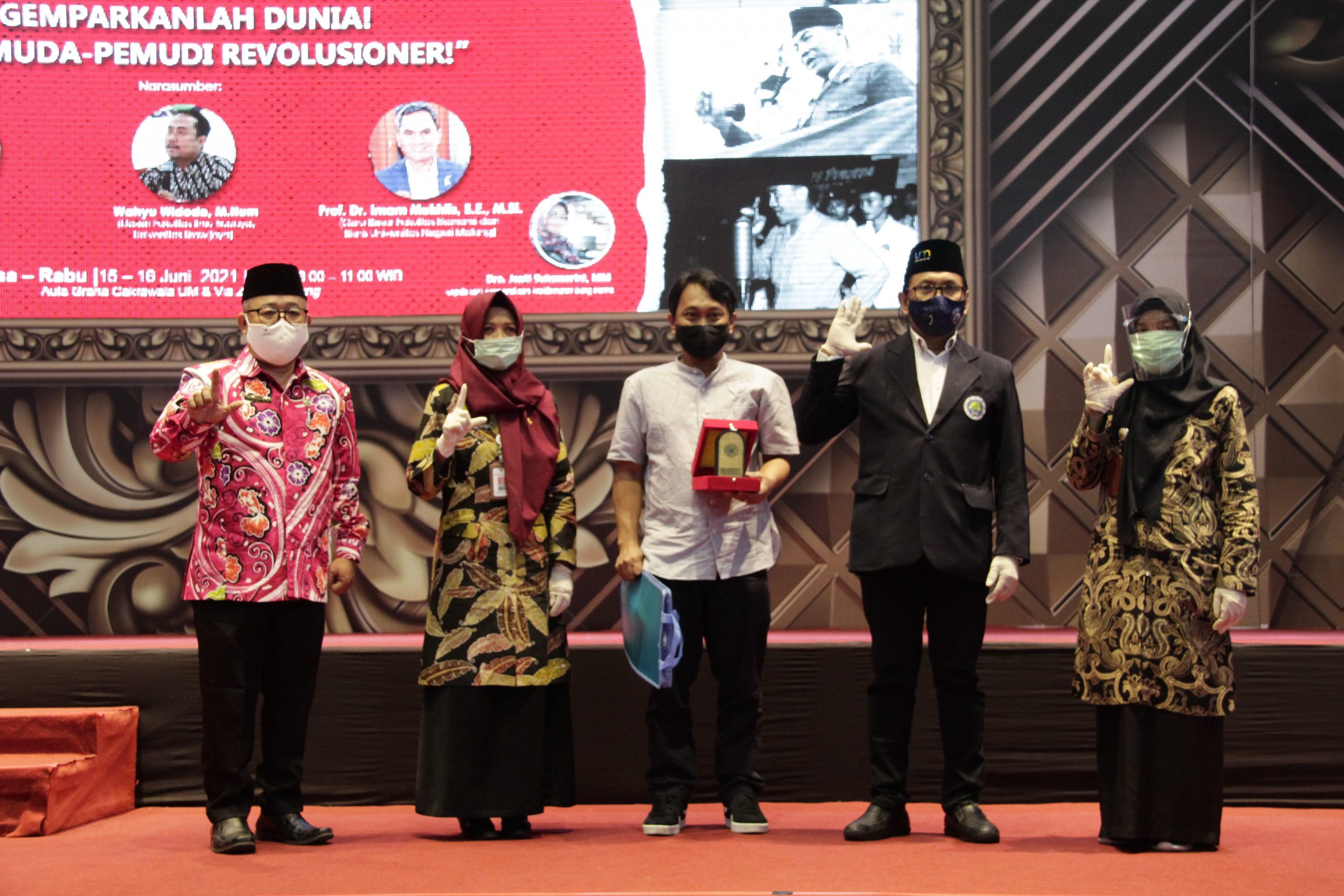 UPT Pancasila UM Gelar Acara Bedah Pidato Soekarno