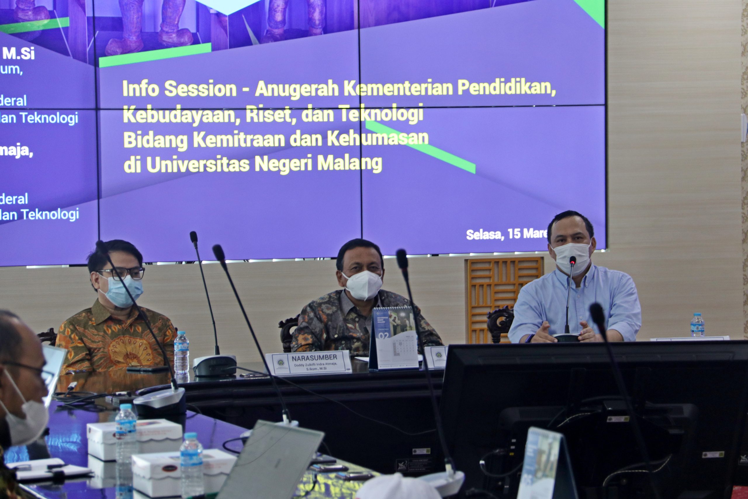 Info Session Anugerah Kemendikbud Ristek Bidang Kemitraan dan Kehumasan 2022