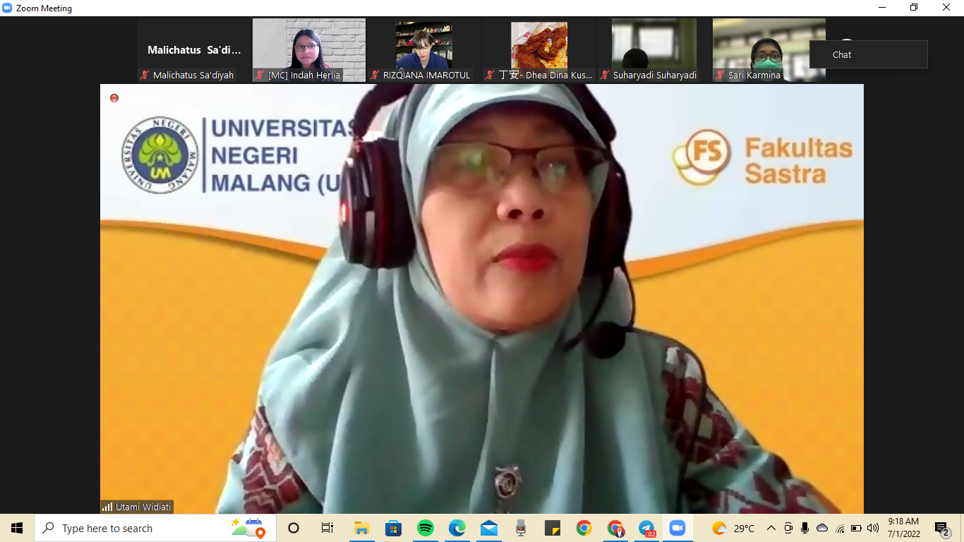 FS UM Bersama UiTM Malaysia Selenggarakan Sosialisasi ICT