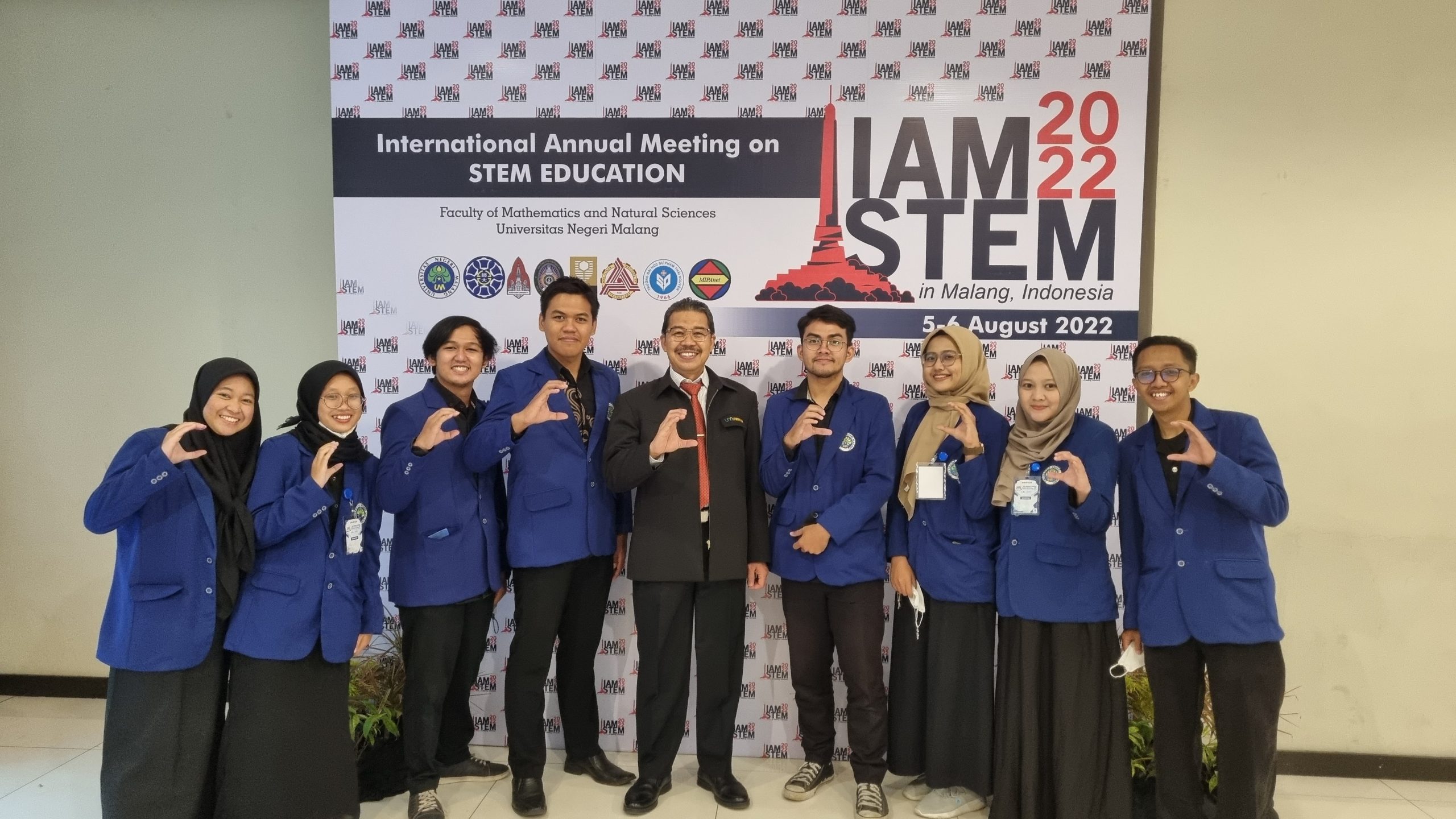 FMIPA UM Menyelenggarakan 5TH International Annual Meeting On Stem Education (5TH I AM STEM) dengan Tema Literasi Stem untuk Pembangunan Berkelanjutan