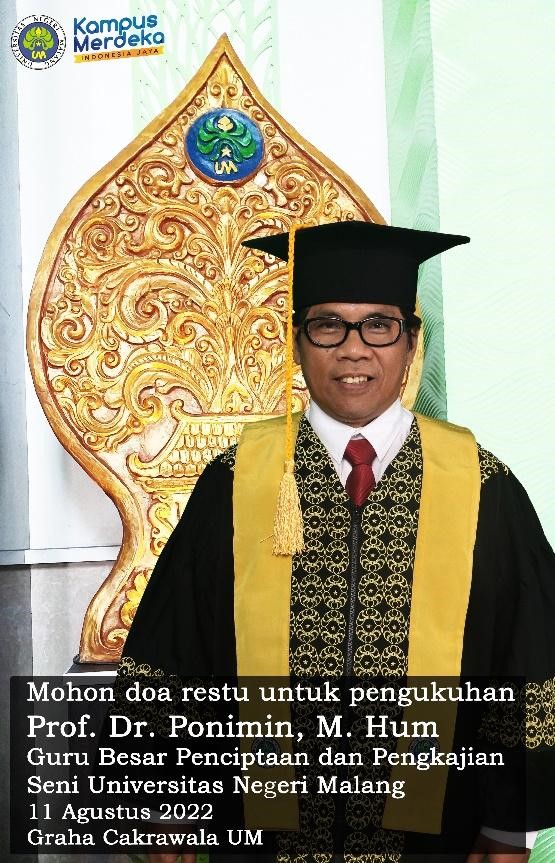 Penciptaan  Seni Berbasis Potensi Lokal Sebagai Penguat Eksistensi Artistik Kenusantaraan Era Global: Studi Kasus Penciptaan Seni Kriya