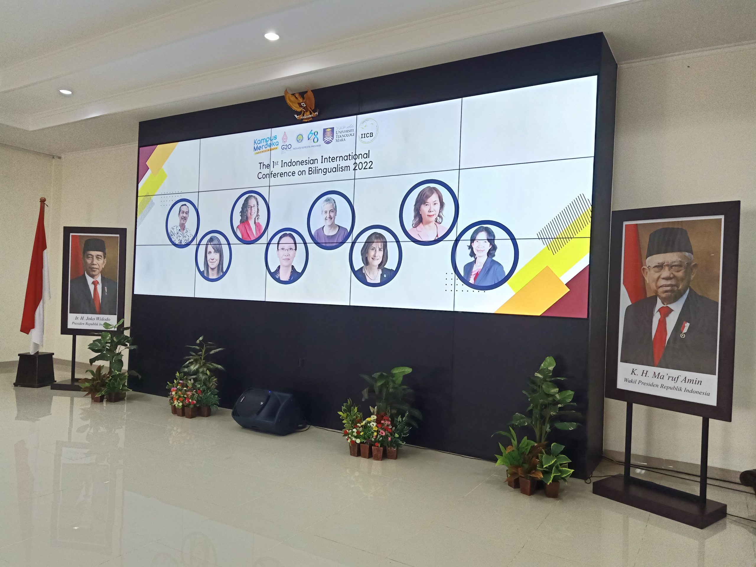 The 1st Indonesian International Conference on Bilingualism (IICB)