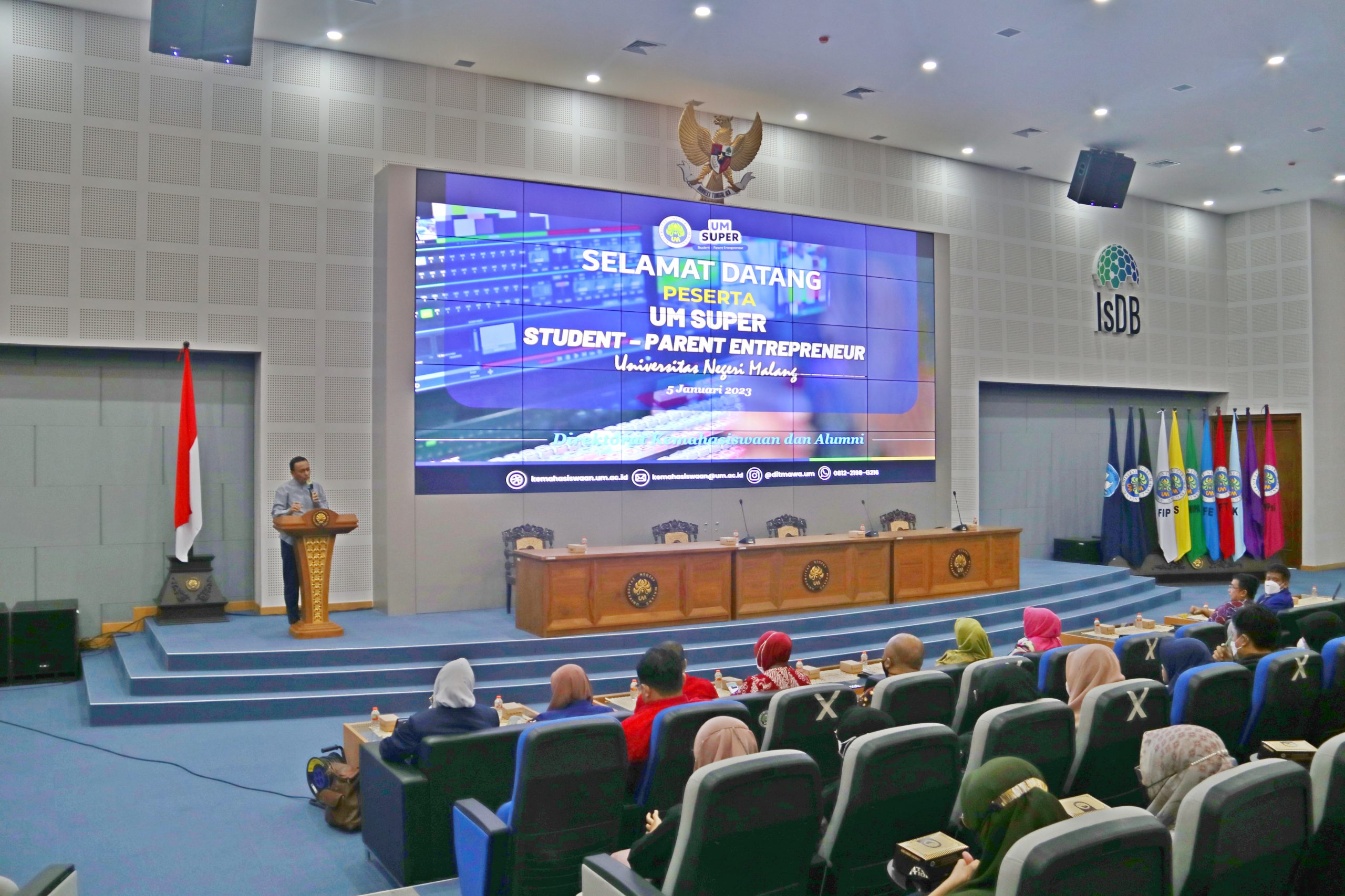 Sebagai Bentuk Kepedulian kepada Mahasiswa, UM Luncurkan Program UM SUPER