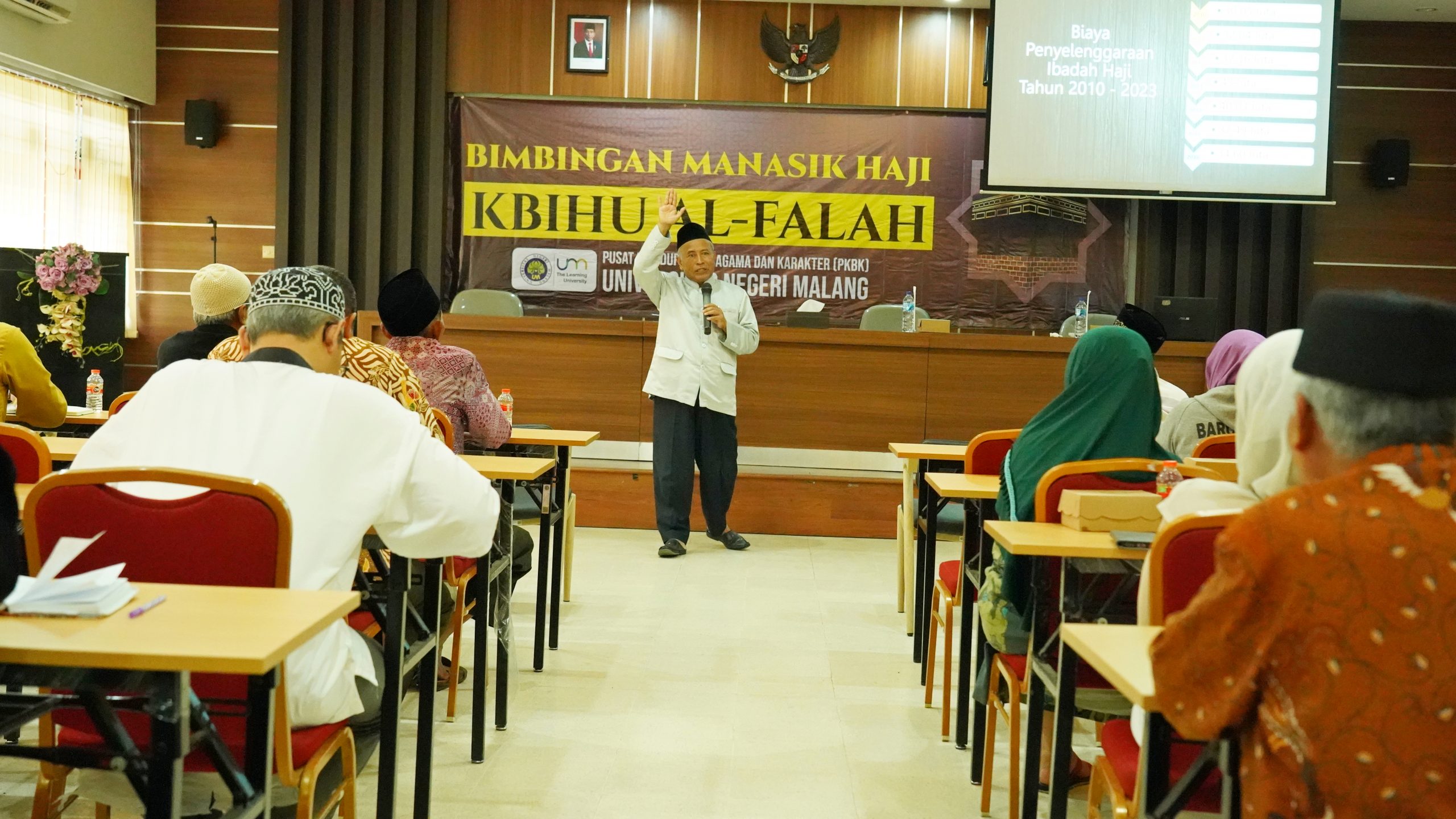 KBIHU Al-Falah UM, Tekankan Prinsip Kemandirian dalam Rangkaian Manasik Haji