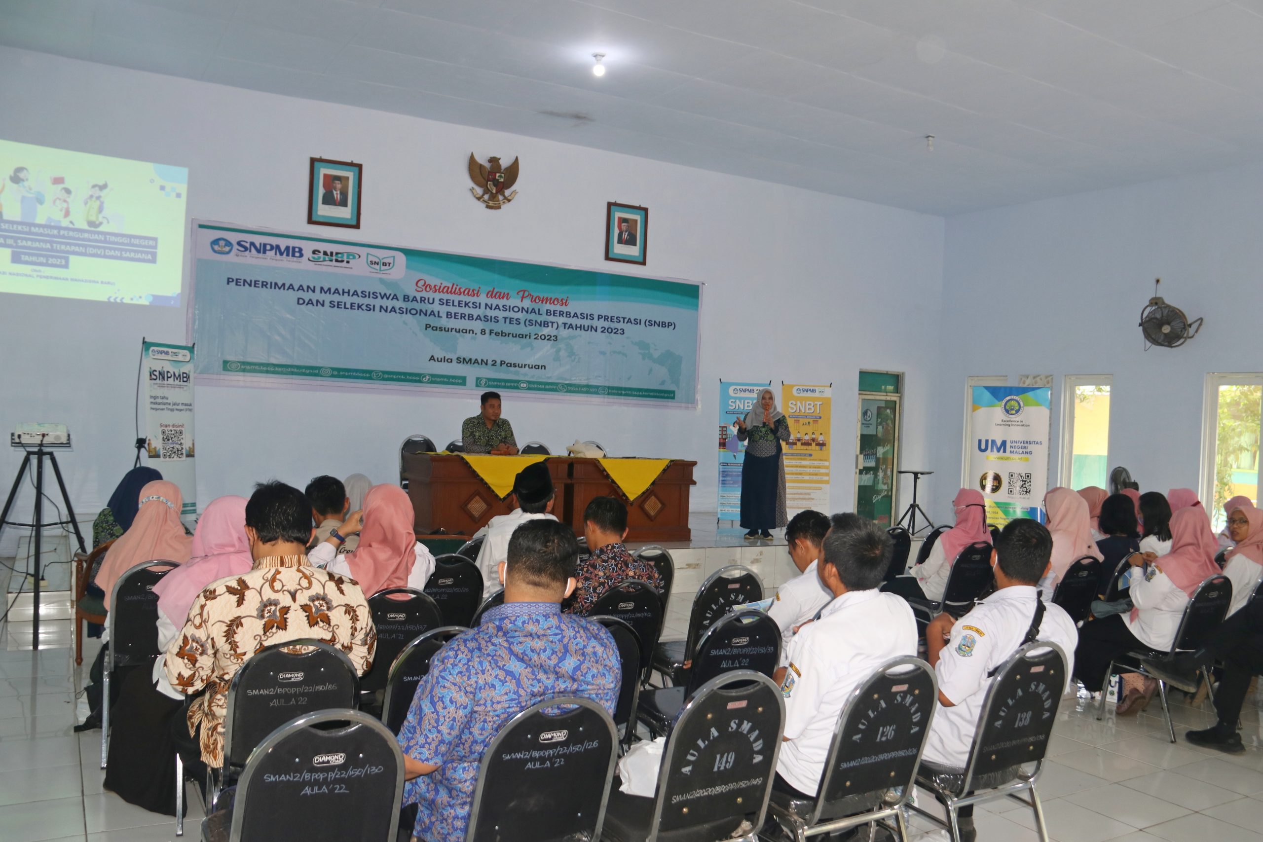 UM Sosialisasikan SNPMB Tahun 2023 di Kota Pasuruan