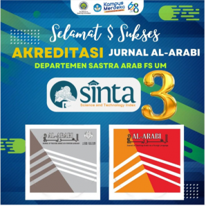 Jurnal Al-Arabi, Departemen Sastra Arab UM Raih Peringkat SINTA 3 ...