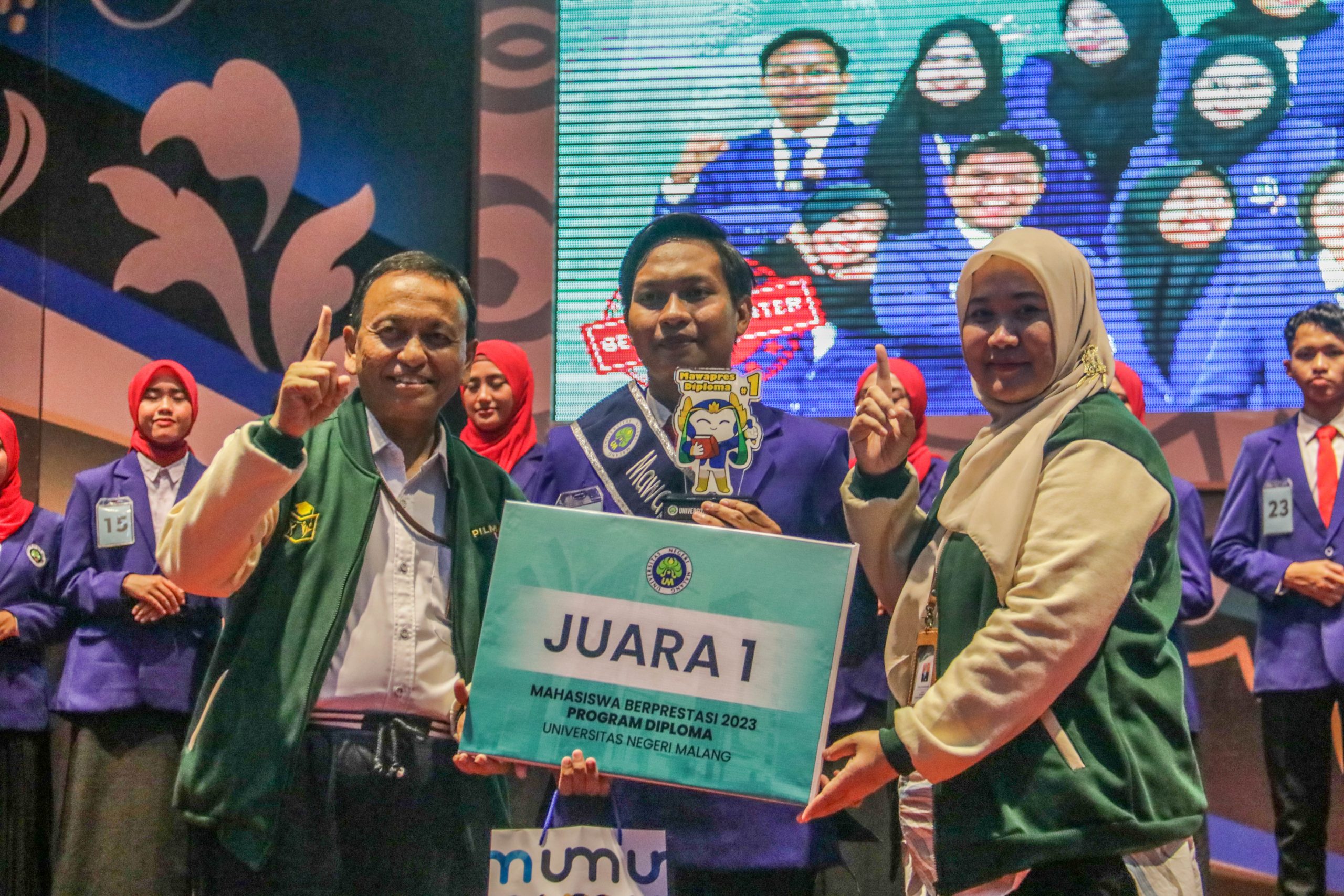 Memilih Mahasiswa Berprestasi Akademik Maupun Non Akademik, UM Gelar Acara Grand Final PILMAPRES