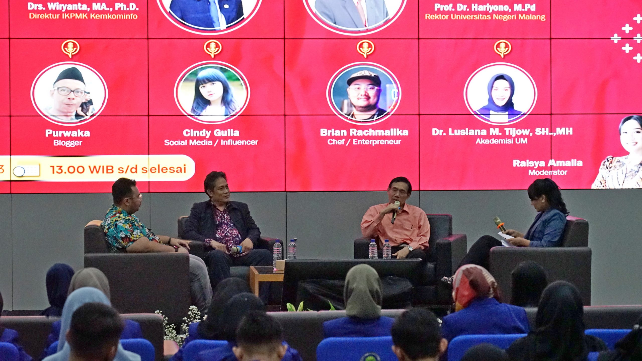 Peduli Sociopreneurship dan Kekerasan pada Perempuan & Anak, UM Selenggarakan Forum Pendidikan Karakter Pancasila