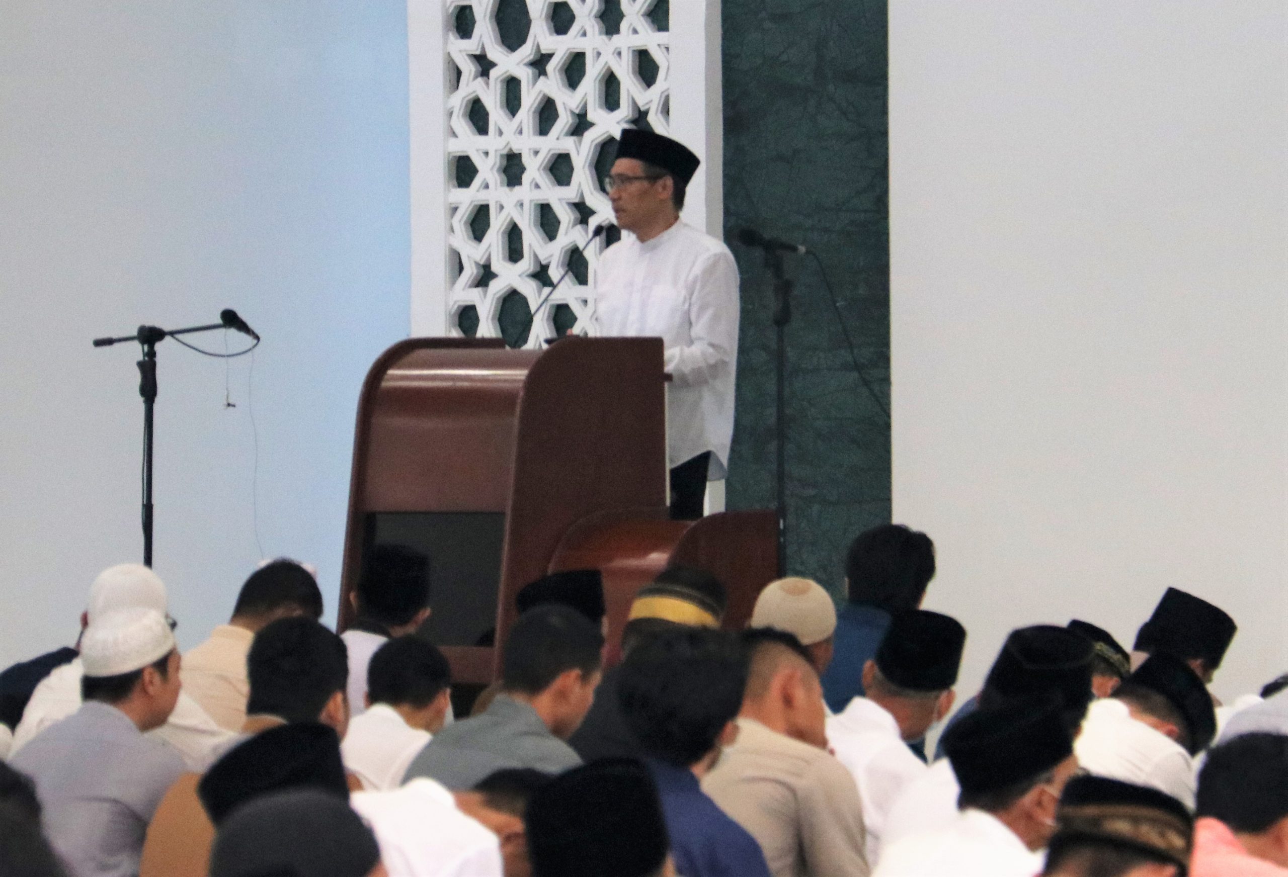 UM Sambut Hari Kemenangan Idul Fitri di Masjid Al-Hikmah