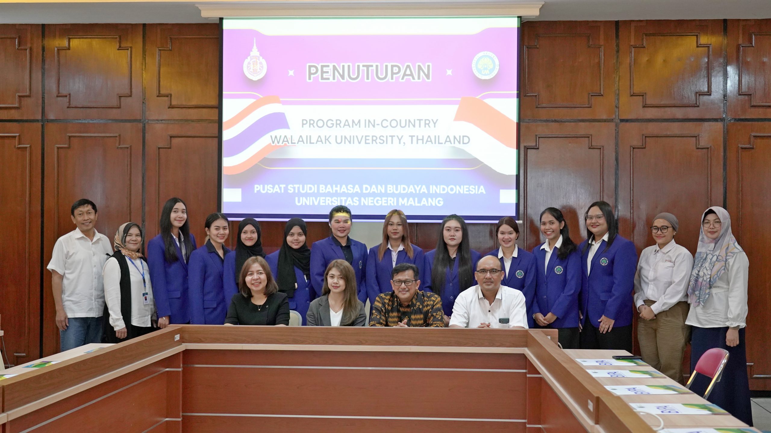 10 Bulan In-Country BIPA di UM, Mahasiswa Walailak University Pulang dengan Lancar Berbahasa Indonesia