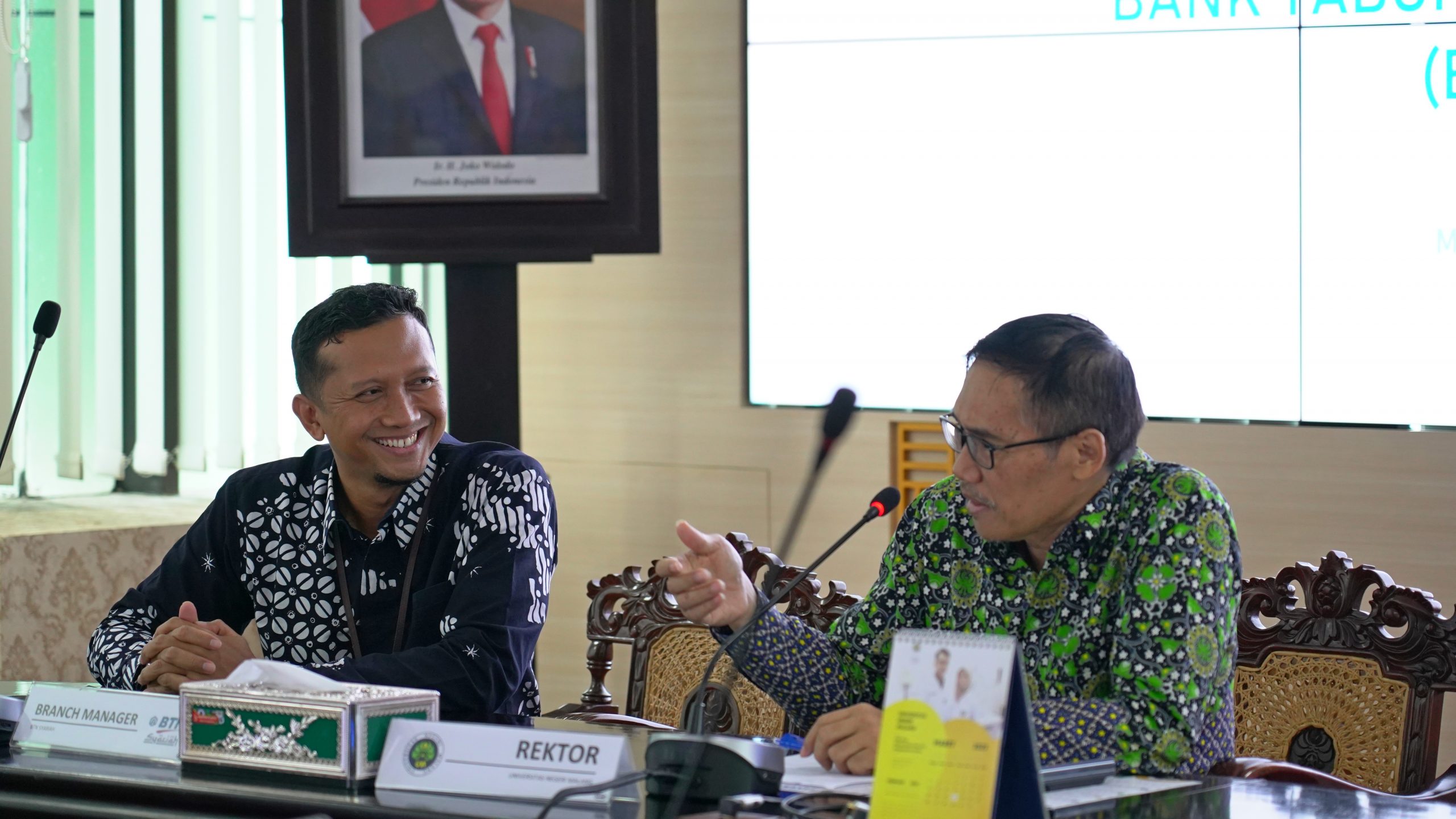 Tingkatkan Literasi Perbankan dan Finansial, UM Jalin  MoU dengan BTN Syariah Malang