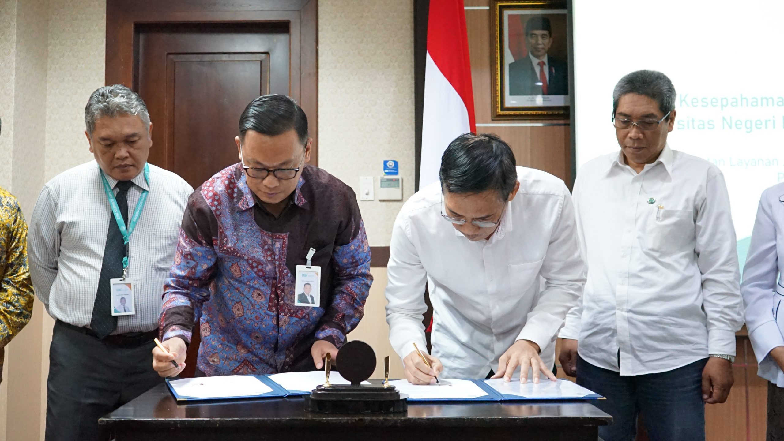 Perluas Jalinan Kerja Sama dengan Perbankan, UM jalin MoU dengan BSI