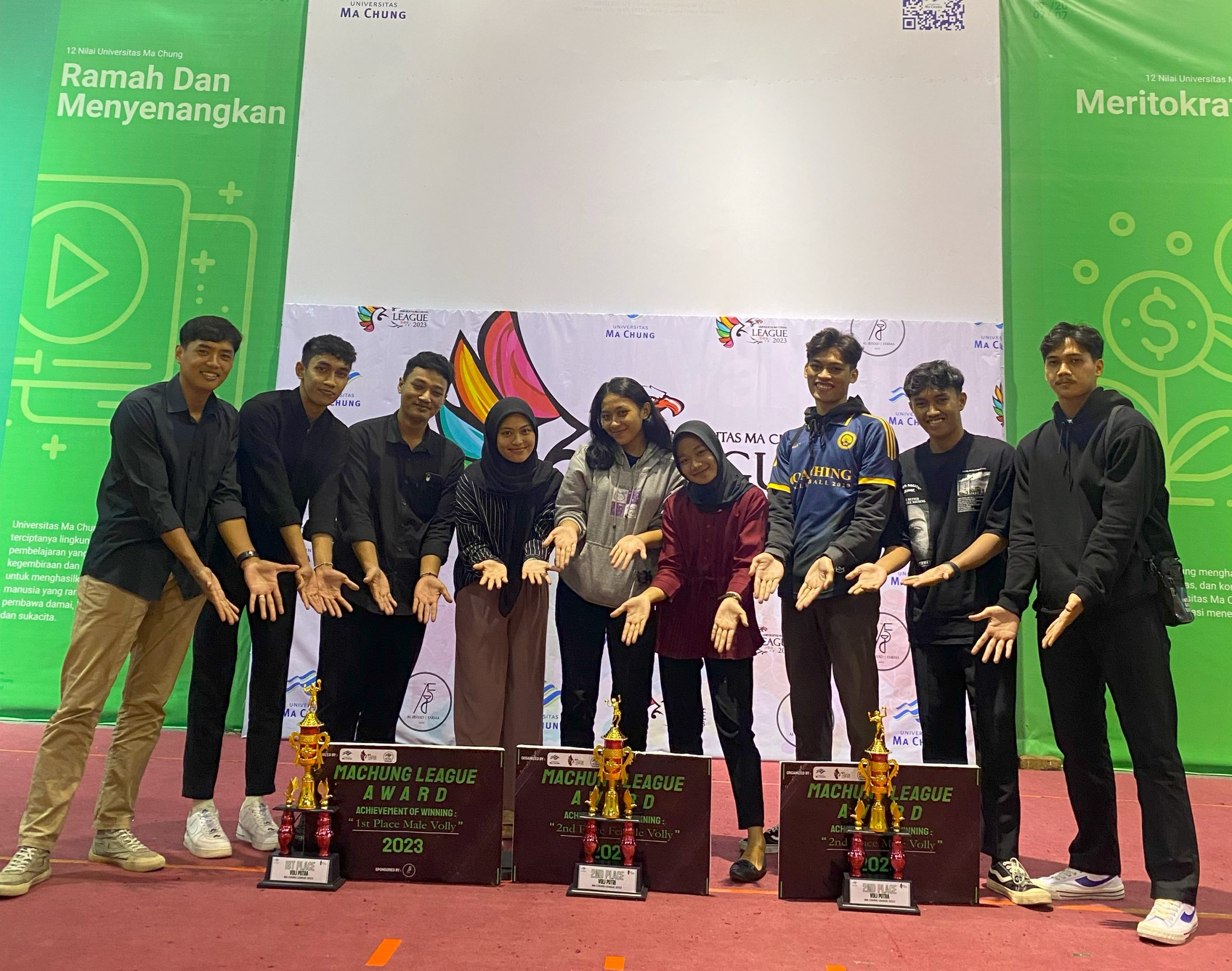 Ma Chung League 2023: UM Amankan 3 Gelar