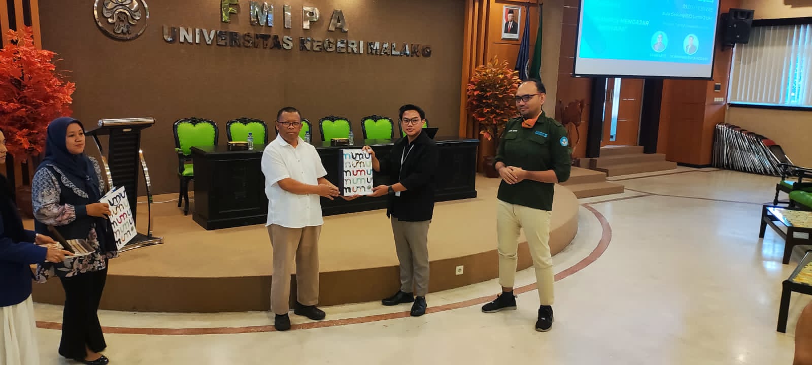 Dorong Mahasiswa Mendapat Pengalaman Kerja, UM Sosialisasikan Kampus Mengajar Angkatan 6 