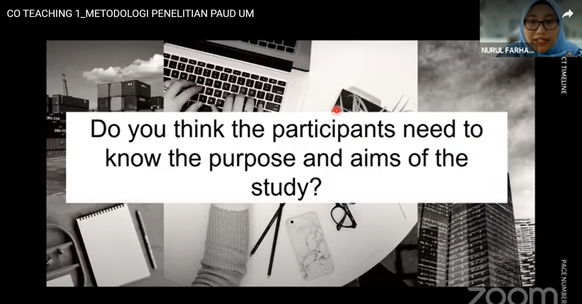 PAUD UM Selenggarkan Kegiatan Co-Teaching, Kolaborasi dengan  UTM