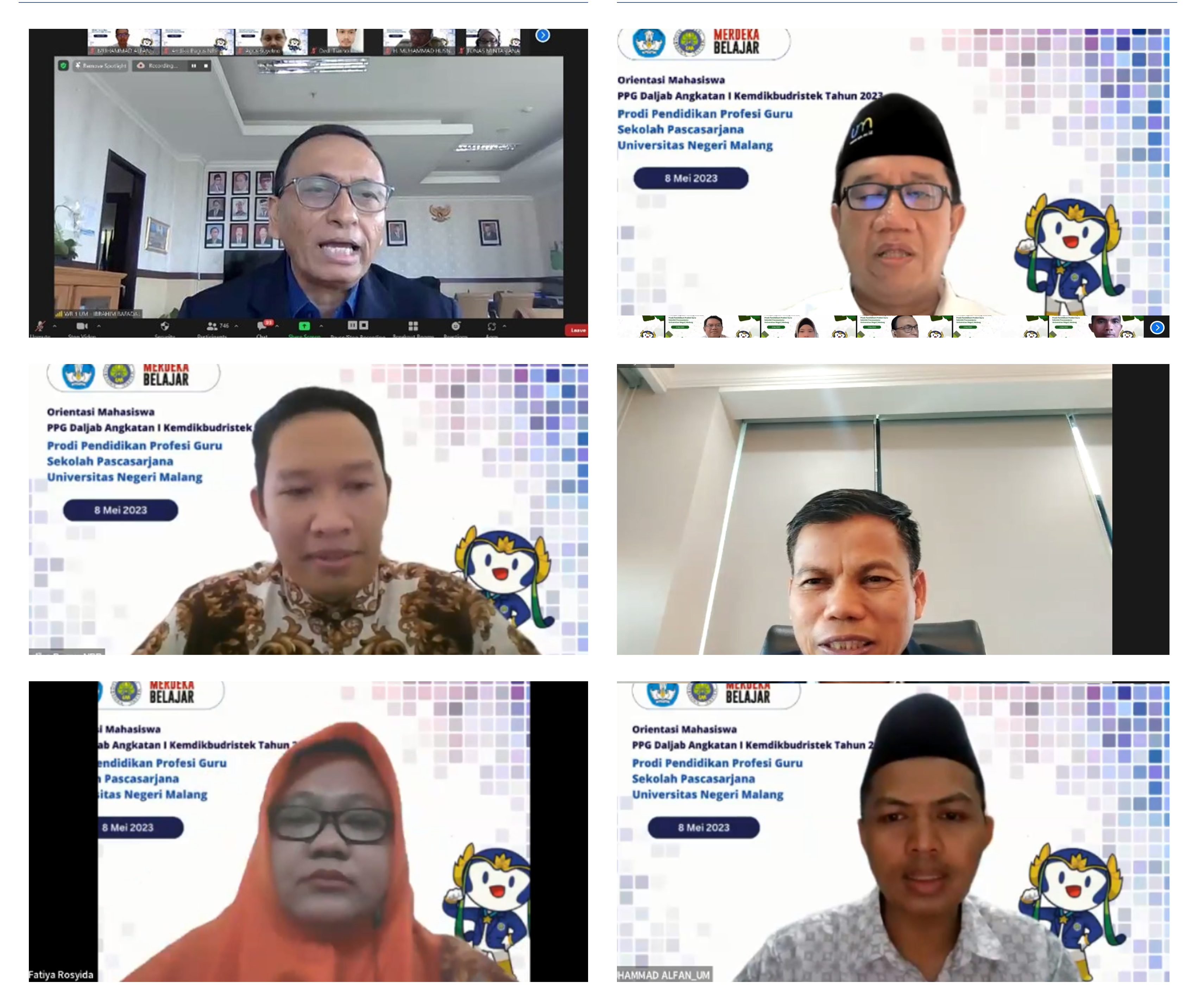 Kemdikbud Ristek Percayai UM Laksanakan PPG Daljab Angkatan I