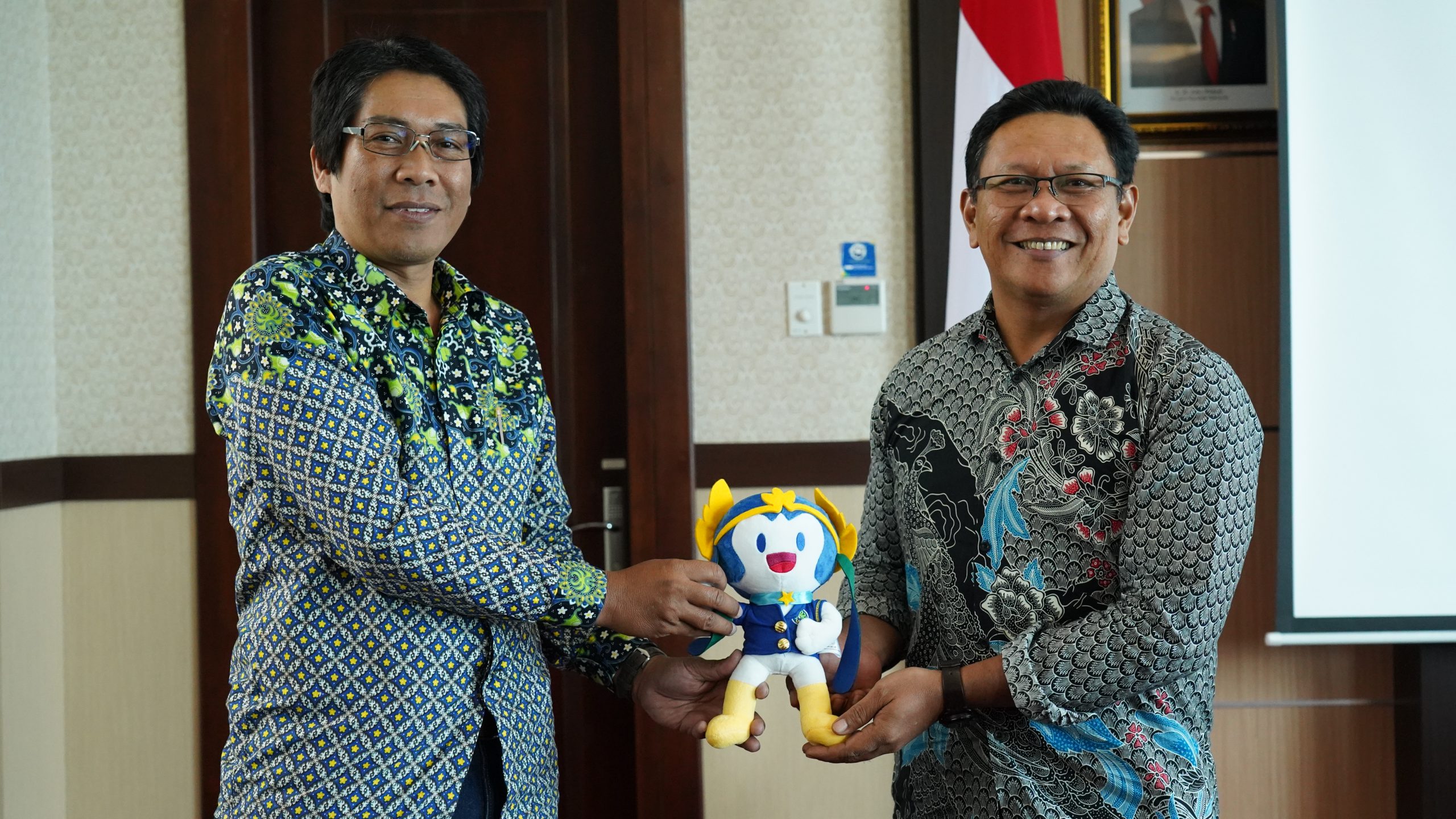 Persiapkan Status PTN-BH, Universitas Mulawarman Pelajari Langkah Strategis UM