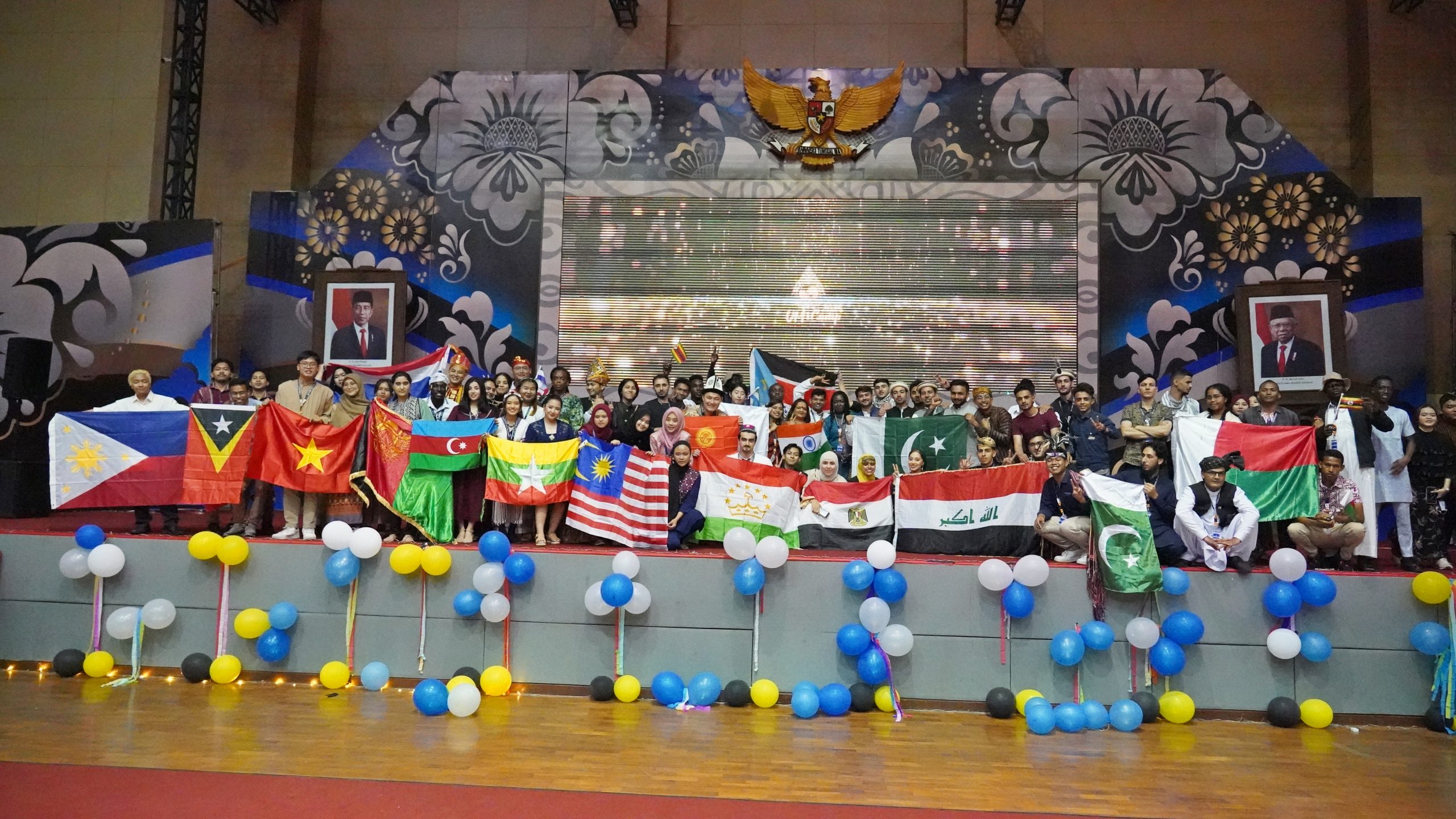 Sempat Terhenti Karena Pandemi, UM Kembali Gelar International Camp Tahun 2023