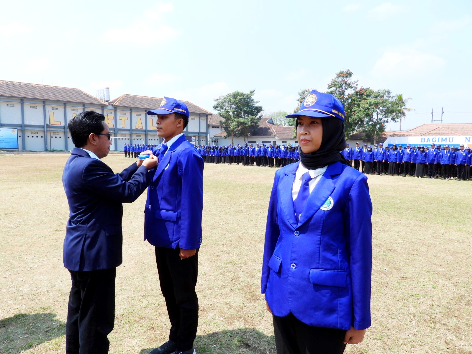 Mahasiswa PPG Prajabatan UM ikuti Bela Negara di Lanal Malang