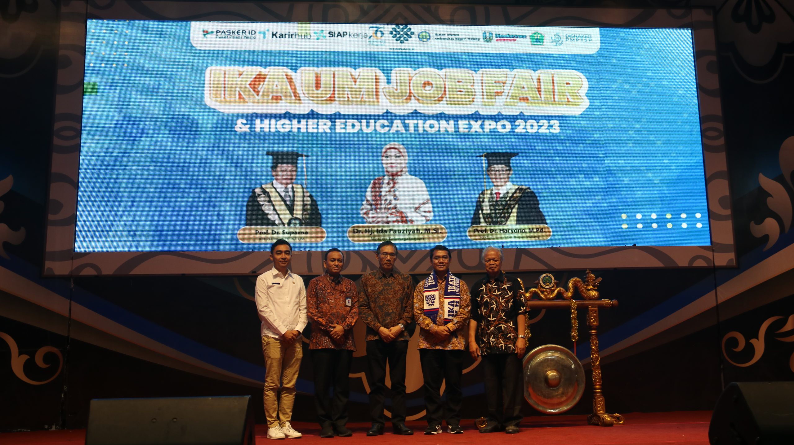 Menggandeng Kemnaker RI, IKA UM Selenggarakan Job Fair untuk Mendorong Alumninya Mendapatkan Pekerjaan