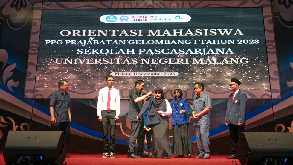 Orientasi Akademik Mahasiswa PPG Prajabatan Gelombang 1 Tahun 2023/2024 ...