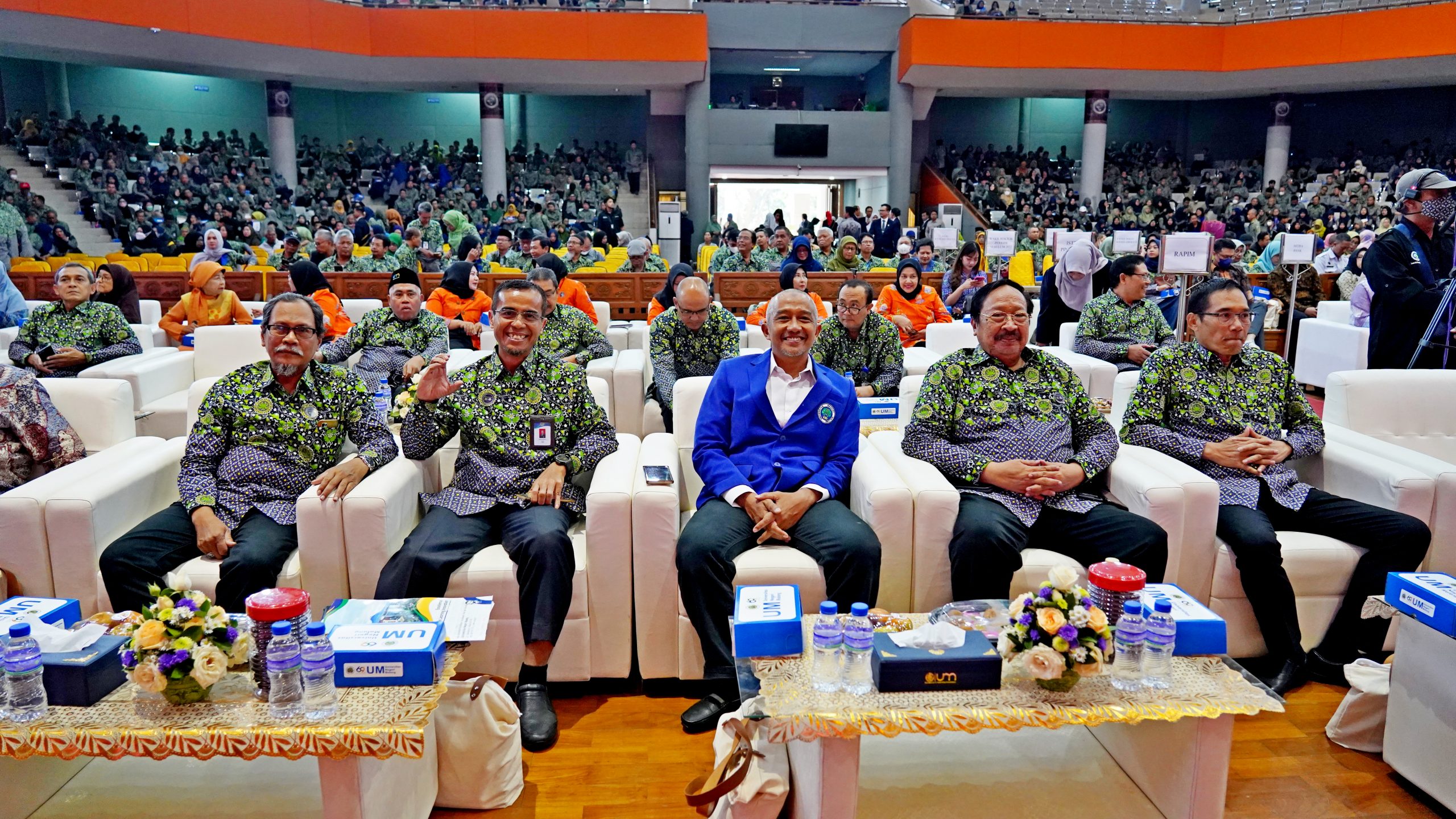Galeri Upacara Dies Natalis ke-69 UM