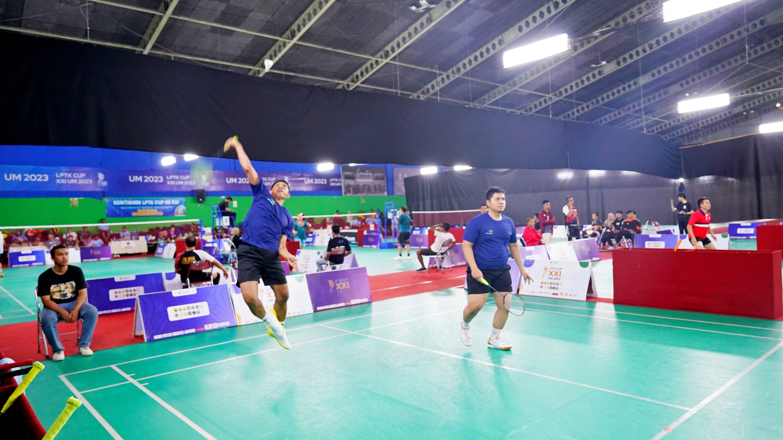 Galeri LPTK CUP XXI Cabor Bulutangkis [3/10/2023]