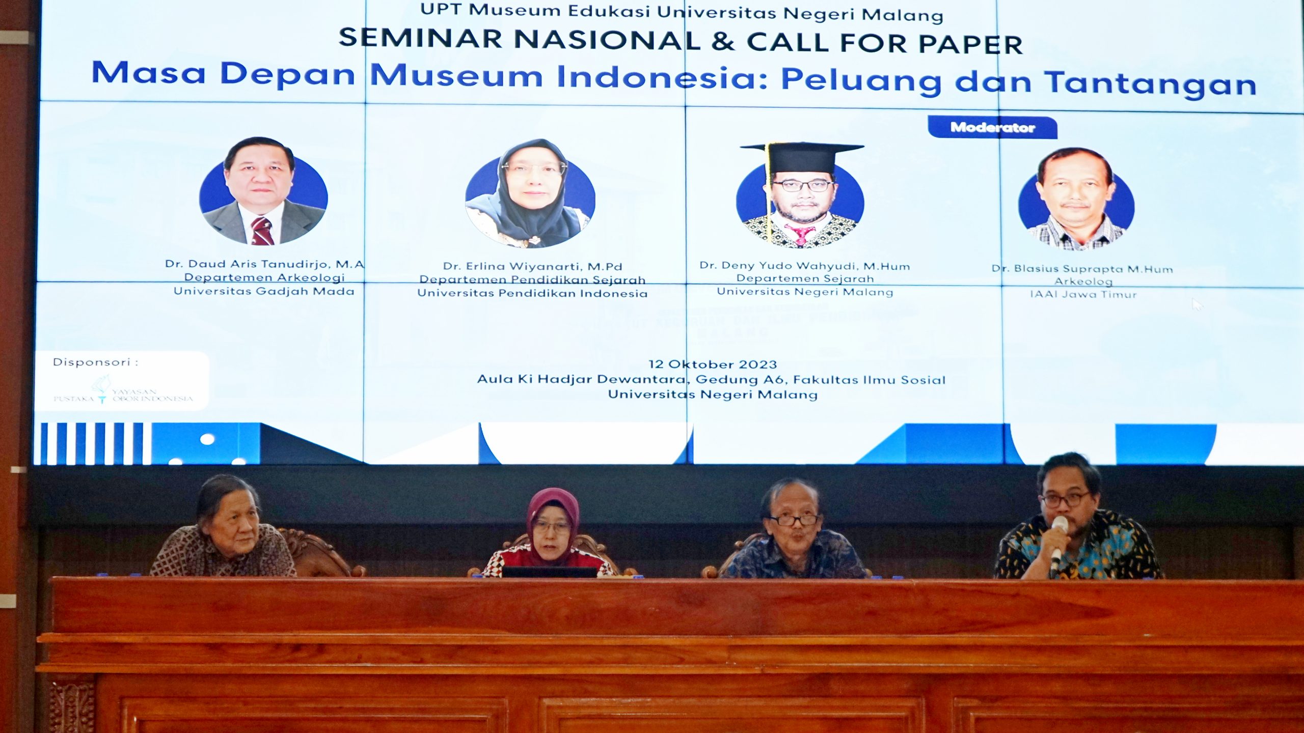Peringati Hari Museum, Museum Edukasi UM Gelar Seminar Nasional