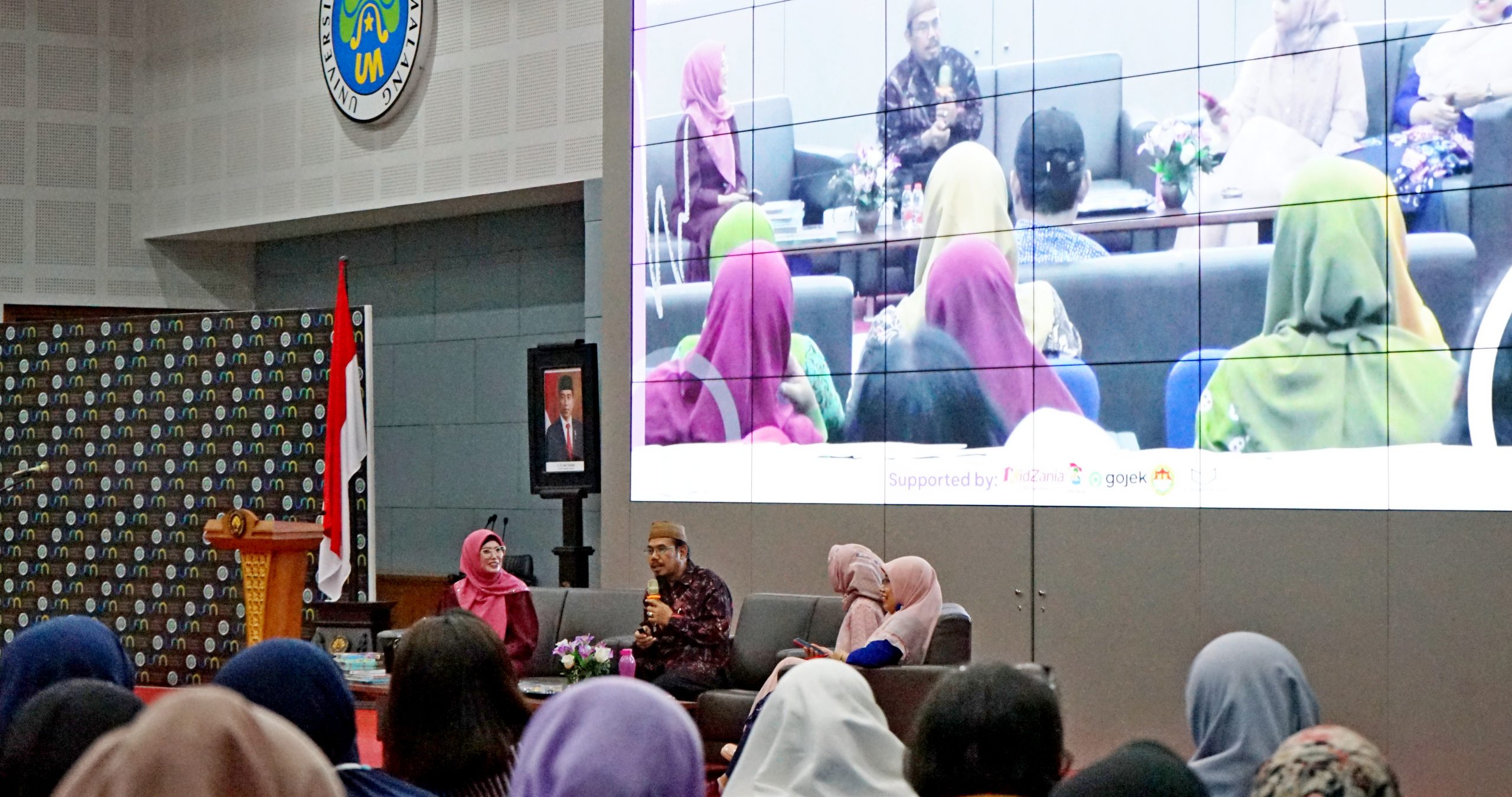 Mewujudkan Generasi Berkarakter Positif, Kegiatan Seminar Series PAUD FIP UM Bahas Sekolah Ramah Anak
