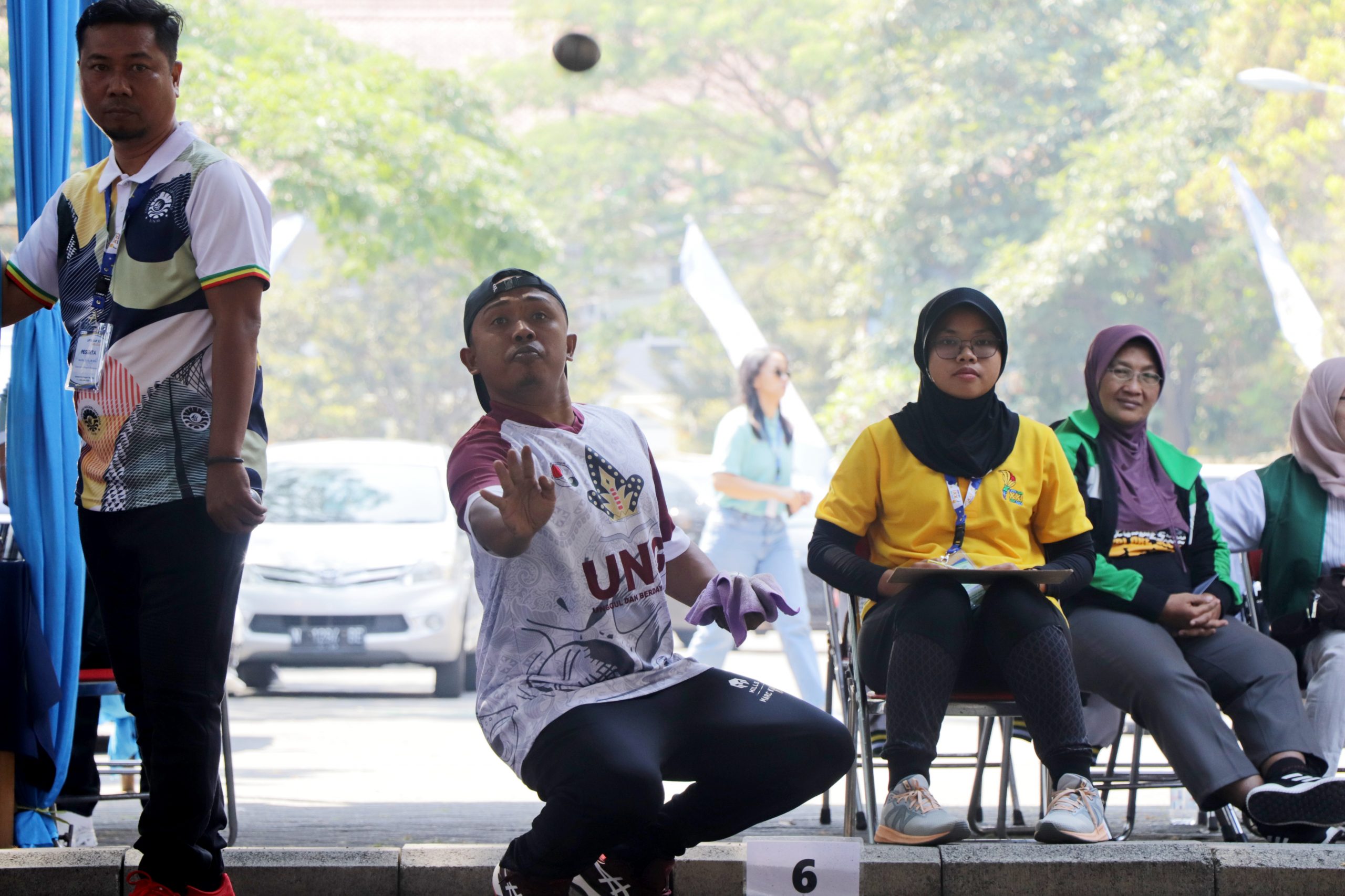 Pertandingan Petanque LPTK CUP XXI 2023 Memasuki Babak Semifinal