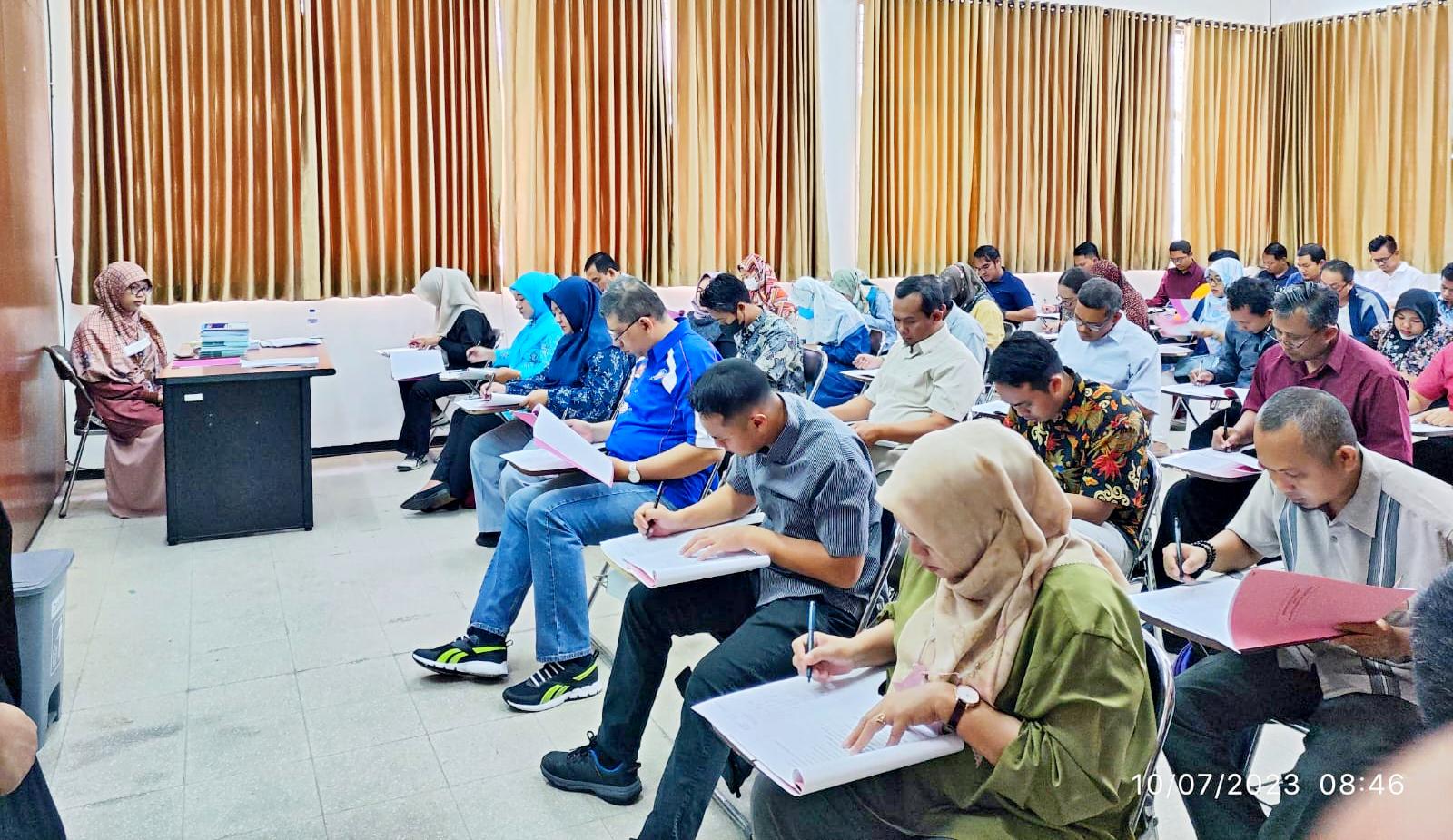 Kenali Potensi Tenaga Kependidikan, UM Gelar Tes Psikologi