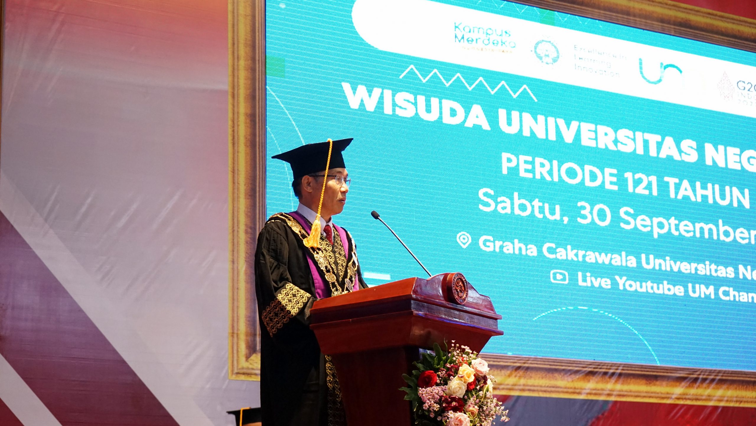 Wisuda Um Ke 121 2023 005 Universitas Negeri Malang Um