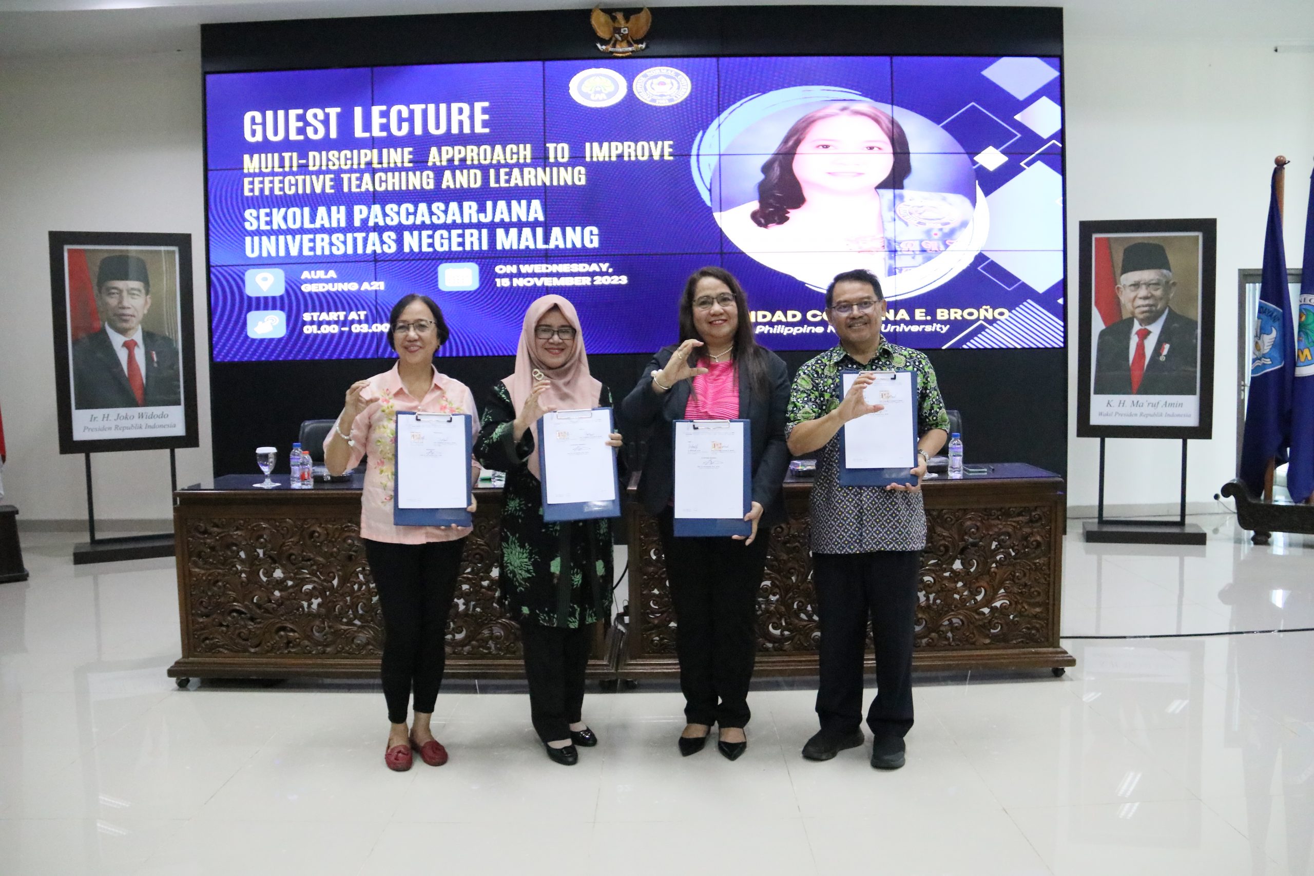Sekolah Pascasarjana UM Memperkuat Kerjasama dengan Philippine Normal University